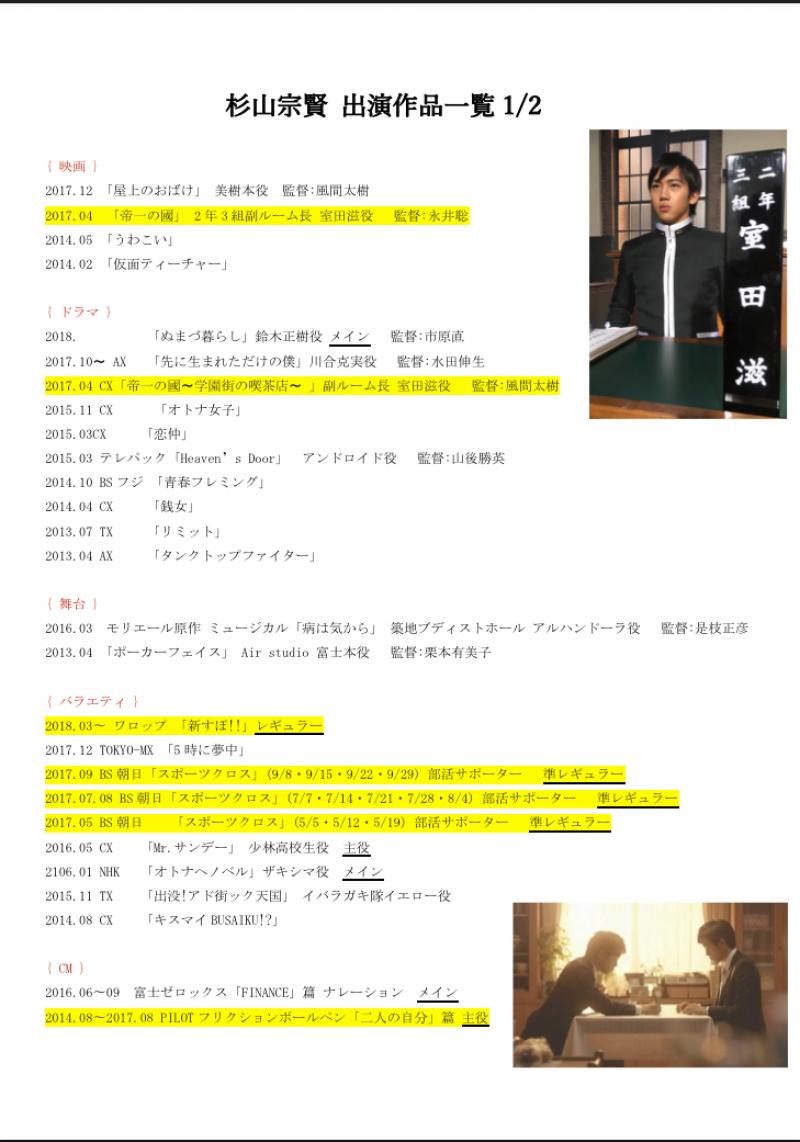 杉山宗賢 サブ画像